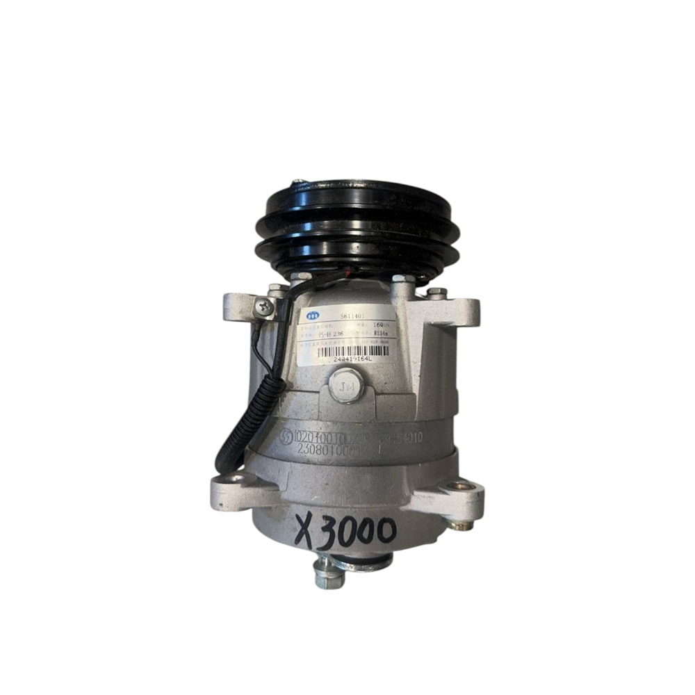 Компрессор кондиционера SHAANXI X3000/ 8PK DZ95189154010