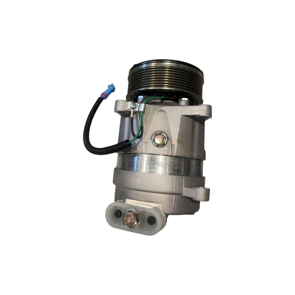 Компрессор кондиционера SHAANXI X3000/ 8PK DZ13241845132