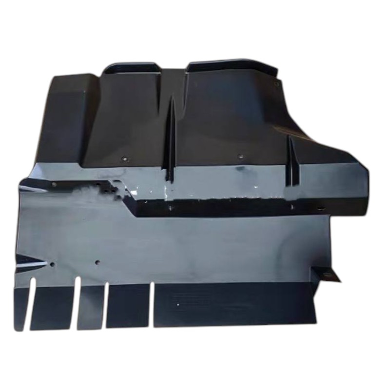 Брызговик передний пластмассовый левая SHAANXI F2000/F3000