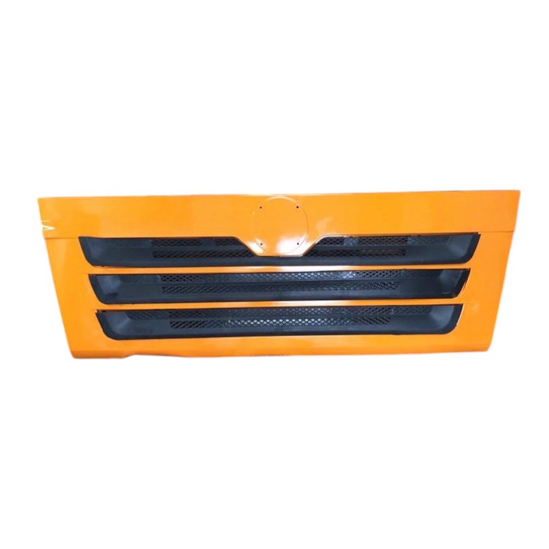 Капот SHAANXI F3000 с решёткой желтый DZ13241110011