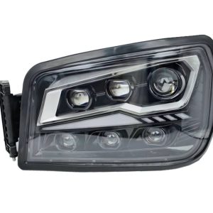 SHAANXI H3000,Х3000 фара  L левая  LED DZ96189722010